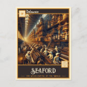 Seaford, Delaware |  BRIEFKAART (Voorkant)