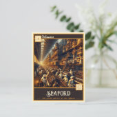 Seaford, Delaware | Carte postale Vintage (Debout devant)
