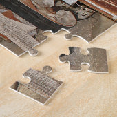 Seaford hoort Pond Old Mill. Legpuzzel (Zijkant)