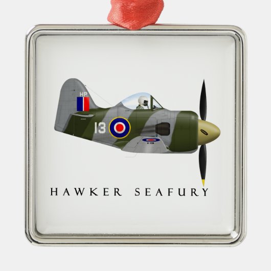 Seafury Race 13 Ornament (Voorkant)