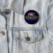 SeaFurys Shield (Blue)-Button Ronde Button 5,7 Cm (In situ)