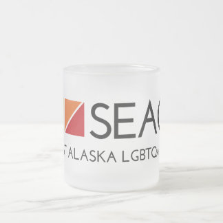 SEAGLA Logo Frosted Mok
