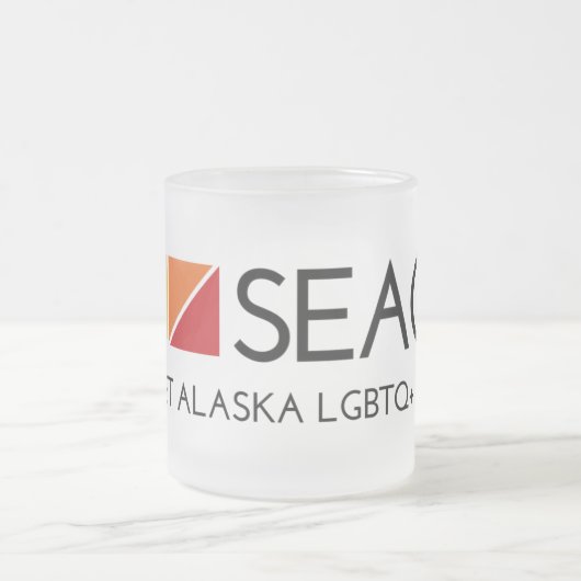 SEAGLA Logo Frosted Mok (Center)