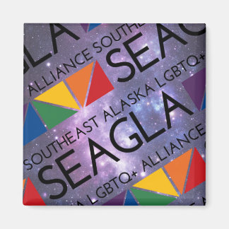SEAGLA Space Logo Magnet Magneet