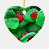 Seaglass Holiday Ornament (Achterkant)