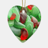 Seaglass Holiday Ornament (Links)
