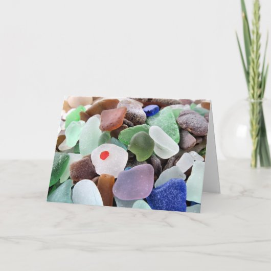 Seaglass Kaart (Voorkant)