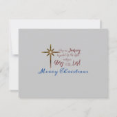 Seagrass Christmas Postcard (Achterkant)