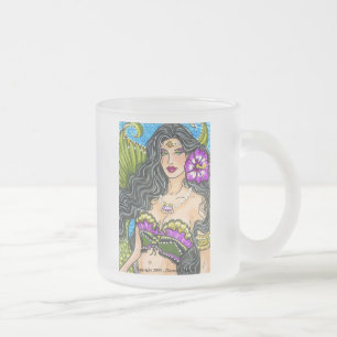 Seagreen Siren Matglas Koffiemok