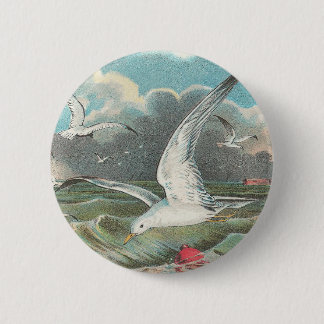 Seaguleren Ronde Button 5,7 Cm