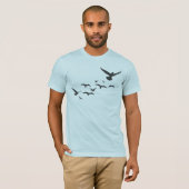 Seaguleren T-shirt (Voorkant volledig)
