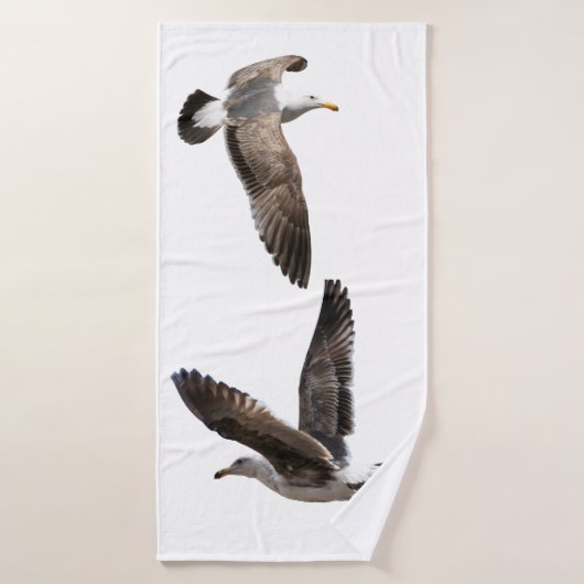 SEAGULES BAD HANDDOEK (Badhanddoek)