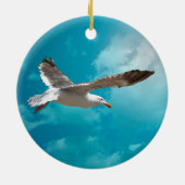 SEAGULES KERAMISCH ORNAMENT (Achterkant)