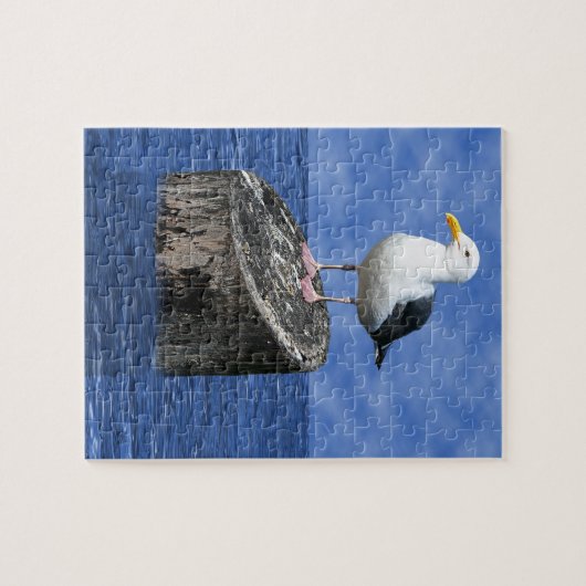 SEAGULL 1 LEGPUZZEL (Horizontaal)