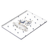 Seagull Adventure Baby Collection Carnet (Côté gauche)