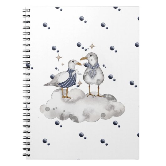 Seagull Adventure Baby Collection Carnet (Devant)