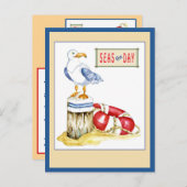 Seagull Anytime Kaart (Voorkant / Achterkant)