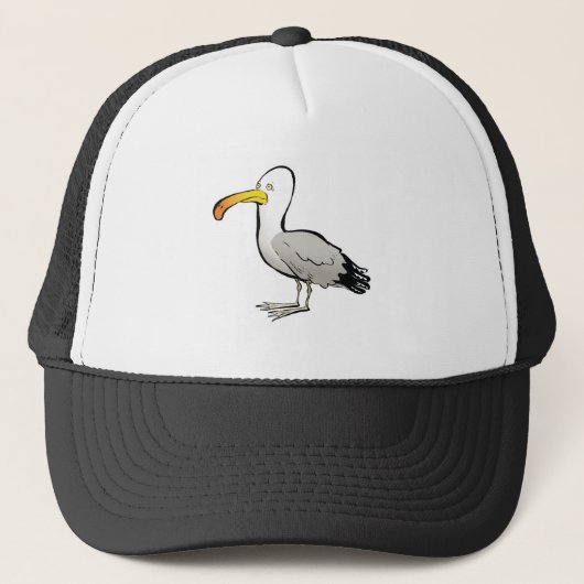Seagull au naturel trucker pet (Voorkant)
