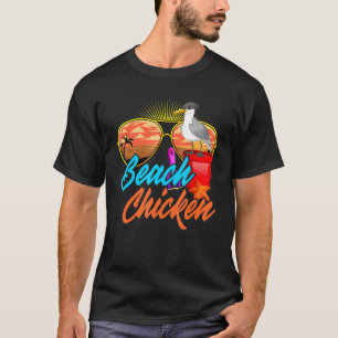 Seagull Beach Animal T-shirt