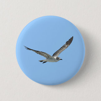Seagull Bird Ronde Button 5,7 Cm