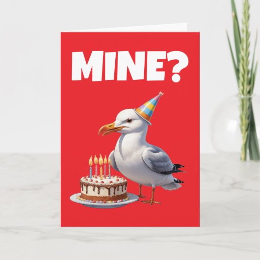 Seagull Birthday Bash – Taart, Chaos & Fun! (Voorkant)