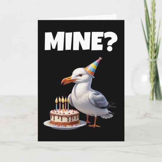 Seagull Birthday Bash – Taart, Chaos & Fun! (Voorkant)
