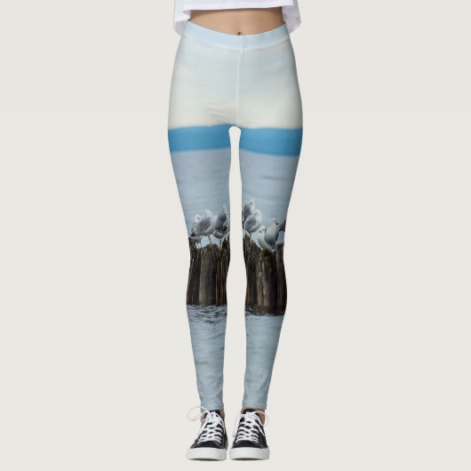 Seagull Breaktime Leggings (Voorkant)