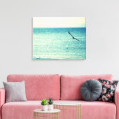 Seagull Canvas Afdruk (Insitu (Woonkamer))