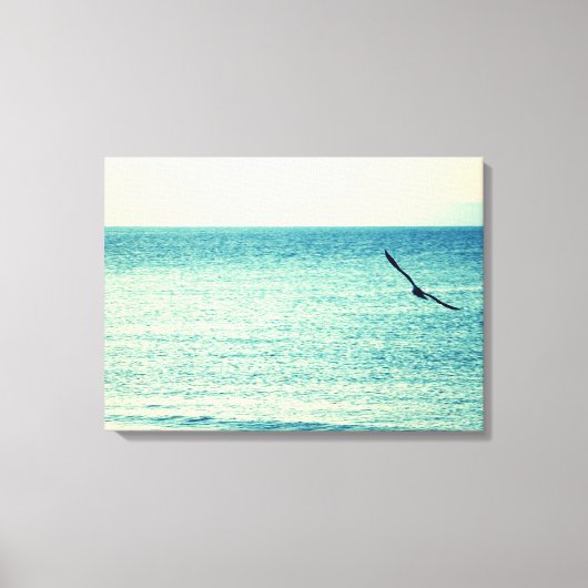 Seagull Canvas Afdruk (Voorkant)