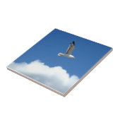 Seagull Ceramic Tegel Tegeltje (Zijkant)