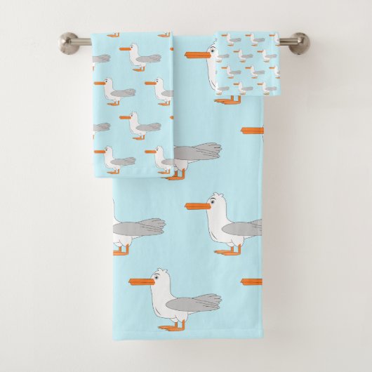Seagull Design Any Colour Background (En situation)