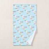 Seagull Design Any Colour Background (Serviette à main)