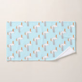 Seagull Design Any Colour Background (Serviette à main)