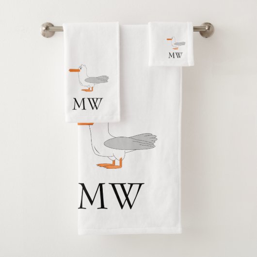 Seagull Design Monogrammed (En situation)