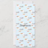 Seagull Design Persoonlijk Bladwijzer Kaart (Voorkant)