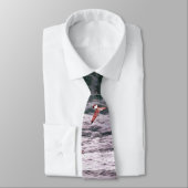 SEAGULL DIE OVER DE ZEE WAVELT STROPDAS (Gebonden)