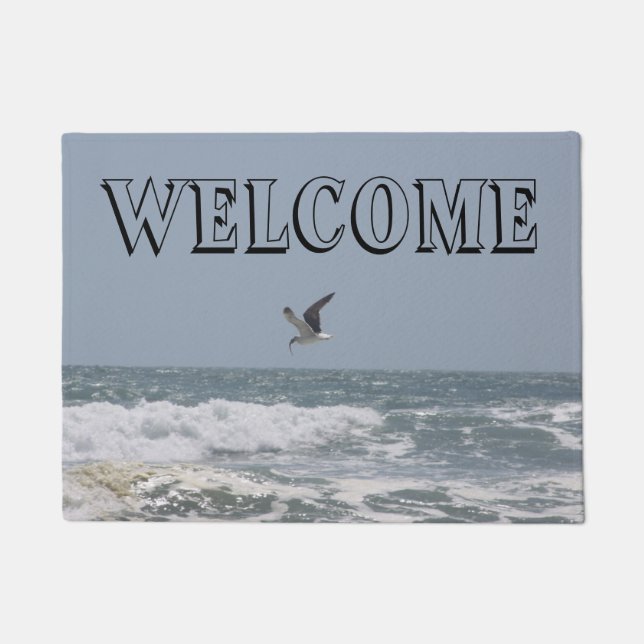 Seagull Doormat Deurmat (Voorkant)
