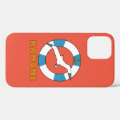 Seagull en Swim Ring Case-Mate iPhone Case (Achterkant (horizontaal))