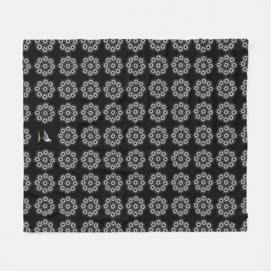 Seagull Fleece Blanket (Voorkant (Horizontaal))