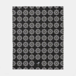 Seagull Fleece Blanket Deken