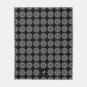 Seagull Fleece Blanket Deken