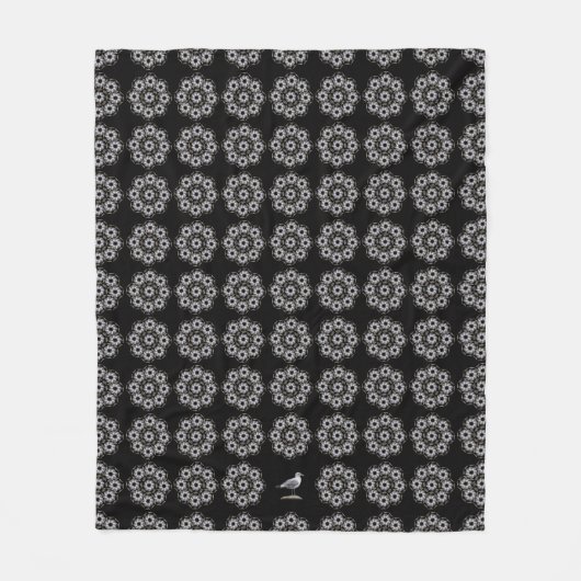 Seagull Fleece Blanket Deken (Voorkant)