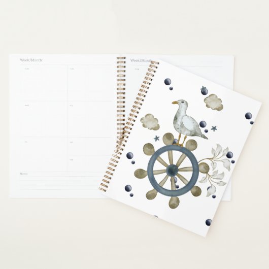 Seagull Frappe Un Voyage (Devant avec enveloppe)