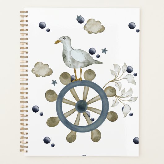 Seagull Frappe Un Voyage (Devant)