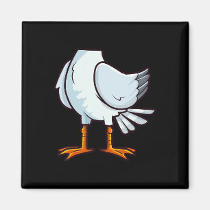 Seagull Fun Halloween Kostuum Party Cosplay Seabir Magneet
