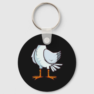 Seagull Fun Halloween Kostuum Party Cosplay Seabir Sleutelhanger