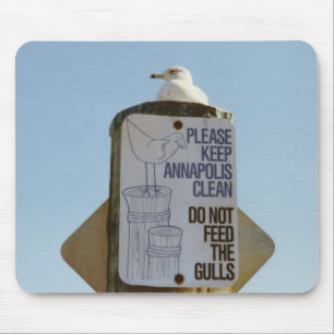 Seagull Goes Hungry Muismat