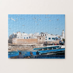 Seagull in Essaouira - Marokko Legpuzzel