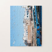 Seagull in Essaouira - Marokko Legpuzzel (Verticaal)
