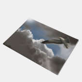 SEAGULL IN FLIGHT DEURMAT (Schuin)